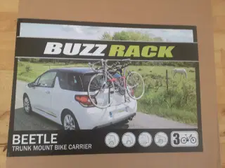 Cykelholder til bil - bagklap