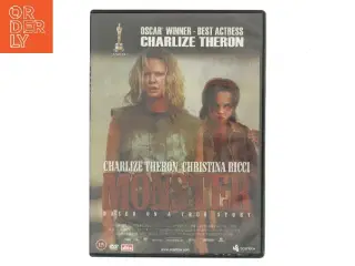 Monster med Charlize Theron (DVD)