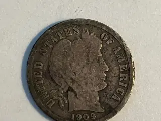 One Dime 1909 USA