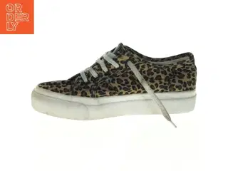 Leopardmønstrede sneakers fra Rest (str. 36 )