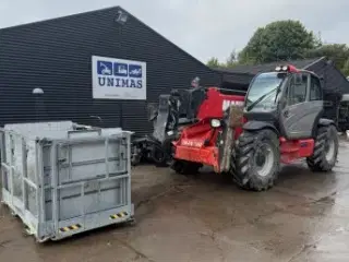 Manitou teleskoplæsser 
