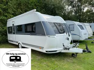 2019 - Hobby Excellent 540 UFF   Super lækker og meget velholdt campingvogn