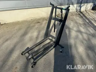 Redskabsvogne til Egholm maskiner