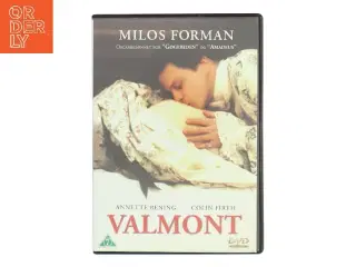 Valmont af Milos Forman med Annette Bening (DVD)