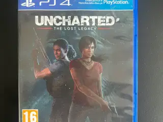 Uncharted (The Lost Legacy) - PS4 Spil