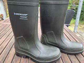 Dunlop sikkerheds gummistøvle