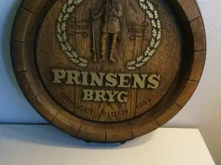 Prinsens Bryg, glasfiber skilt
