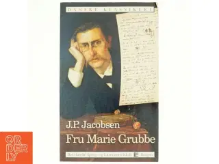Fru Marie Grubbe af Jens Peter Jacobsen (Bog)