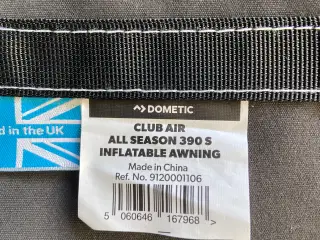 Dometic club air all season 390 S