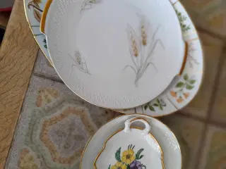 🌸 Vintage porcelænssæt – B&G & Edelstein Bavaria 