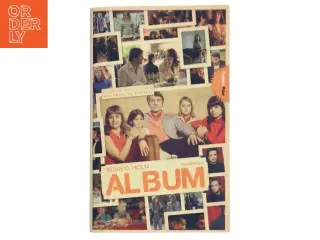 Album : roman (Læseklubpose) af Benn Q. Holm (f. 1962) (Bog)