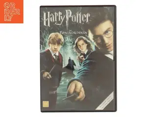 Fønixordenen (5) med Harry Potter (DVD)