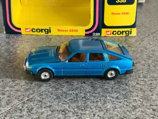 Corgi Toys No. 338 Rover 3500, scale 1:36