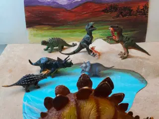 20 Dinosaur Figurer 