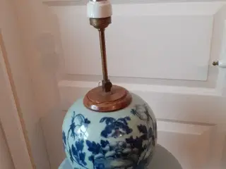Sjælden højdejustérbar dekorativ keramiklampe