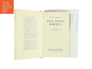 Det røde kobbel af Svend Fleuron (Bog)