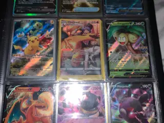 Pokemon kort 