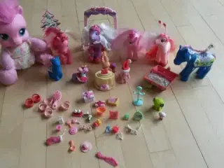 My Little Pony med masser af tilbehør