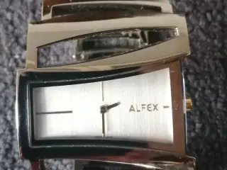 ALFEX KVALITETS DAME UR, SWISS MADE, SOM NYT