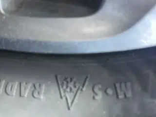 Vinterdæk på fælge 