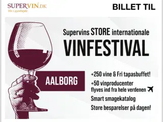 Supervin Festival Aalborg 