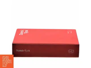 Dansk-Tysk ordbog fra Gyldendal