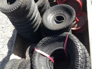 Små dæk i alle størrelser