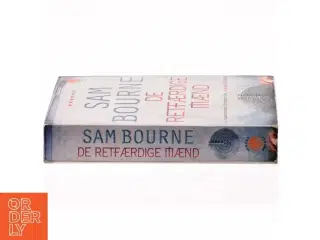De retfærdige mænd af Sam Bourne (Bog)