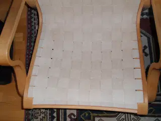 Lænestol med fodskammel