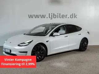 Tesla Model 3  Performance AWD