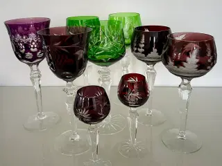 Krystalglas - Bøhmiske