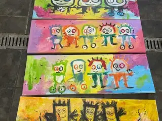 Malerier søger nye vægge