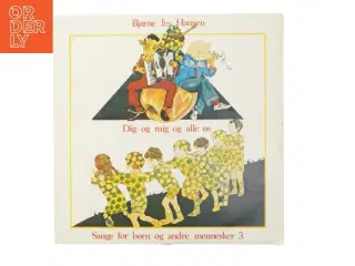 LP Bjarne Jes Hansen - Dig og mig og alle os