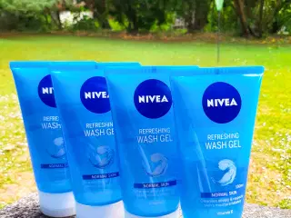 4 stk. Nivea Refreshing Wash Gel 