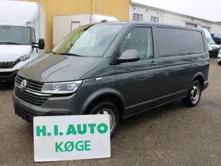 VW Transporter 2,0 TDi 199 Kassevogn DSG 4Motion kort