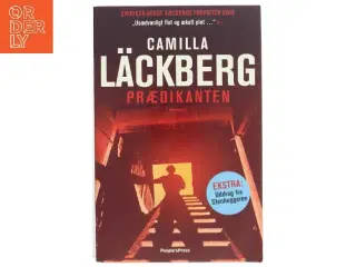Prædikanten af Camilla Läckberg (Bog)