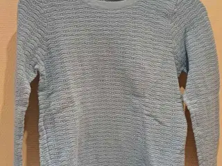 Lyseblå OFELIA bluse