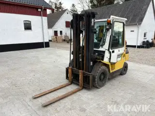 Gaffeltruck TCM FHG25N gas