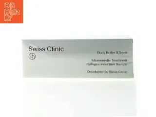 Swiss clinic body roller fra Swiss Clinic (str. 16 x 6 x 4 cm)