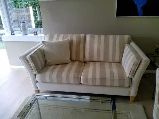 Polstret 2 personer sofa