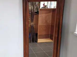 Flot antik entré spejl.