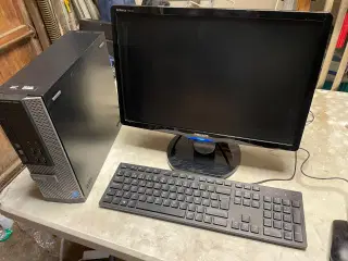 Stationær Dell Optiplex 9020