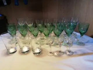 Ulla glas rødvin/hvidvin,øl og portvin