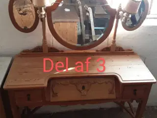 Diverse møbler og en fin cykel