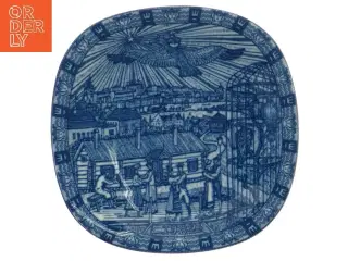 Rrstrand Samlerplatte 1982 fra Rrstrand (str. Ø 19,5 cm)