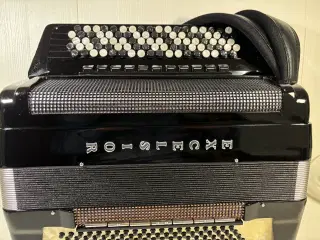 Italiensk Excelsior Casotto Harmonika sælges"