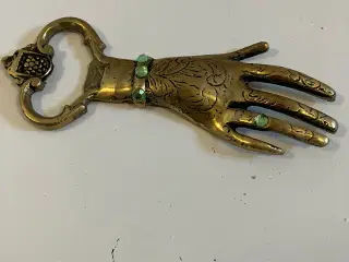 Vintage messing oplukker