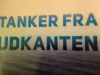 Henning Ahle Fjord: Tanker fra udkanten. Digte.