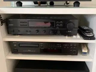 Hi-Fi anlæg med højtaler