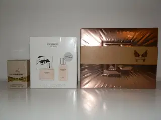 Nye parfumer Burberry, Calvin Klein & Paco Rabanne